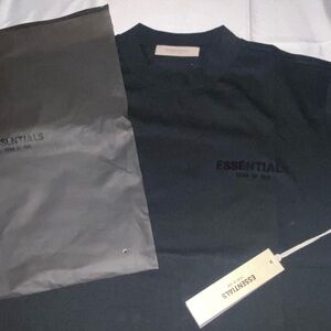 Black essentials shirt brand new never worn